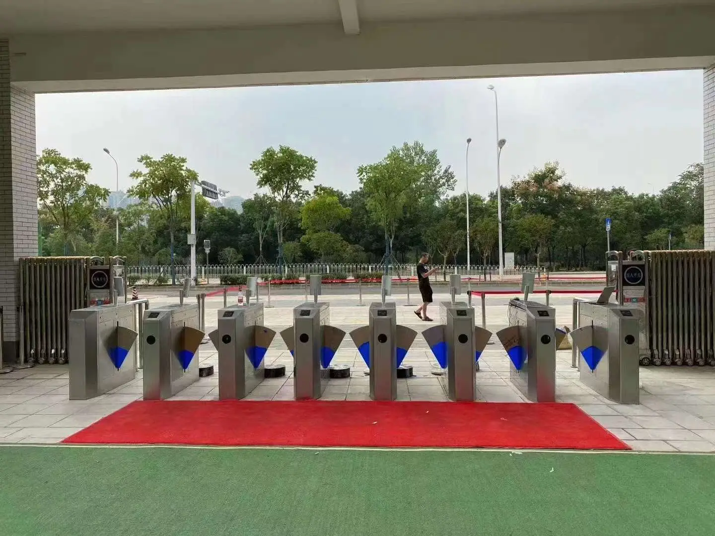 智慧门禁解决方案
